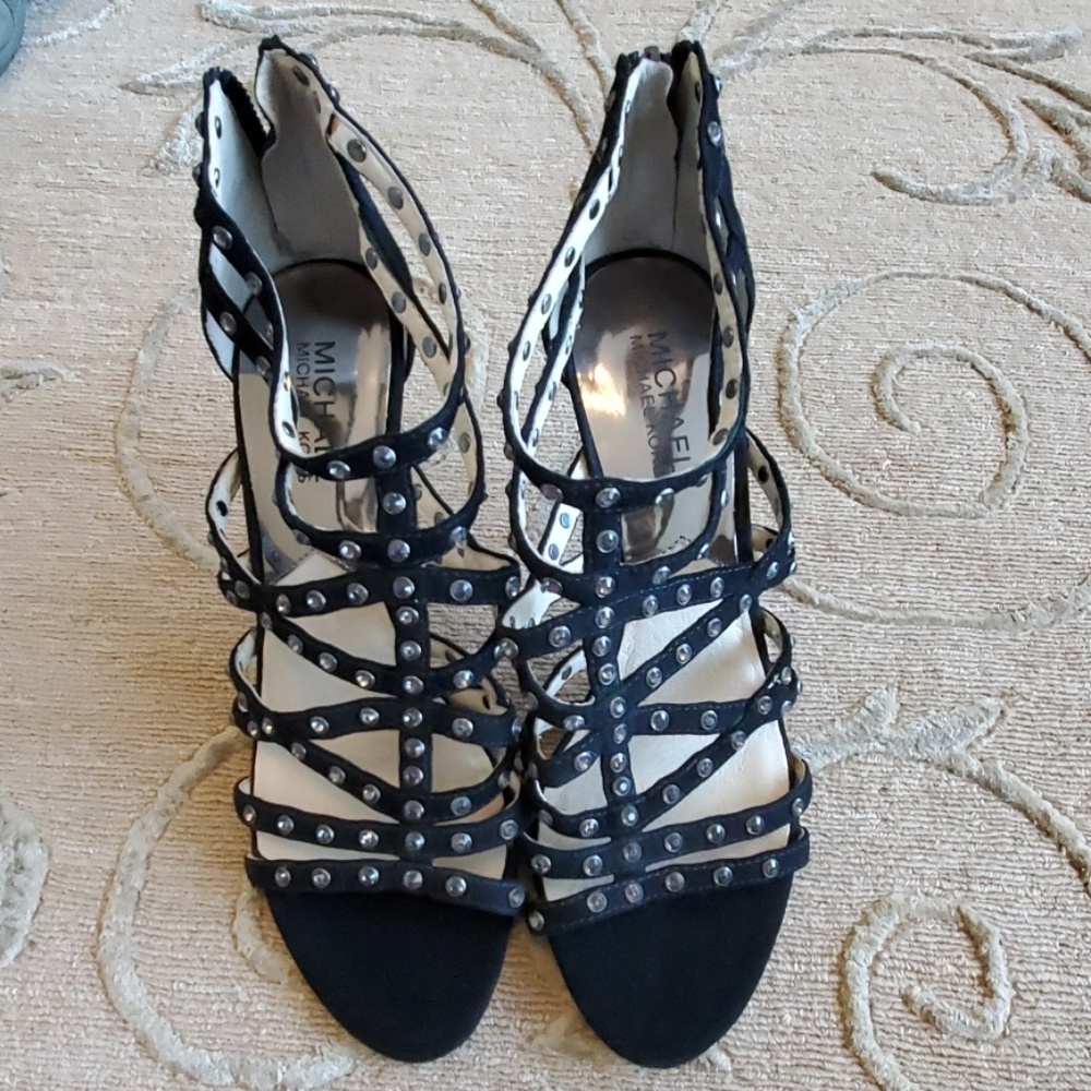 NEW! Michael Kors, Black Heels